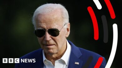 Ros Atkins on... Biden's dilemma for Democrats