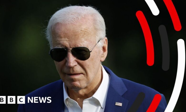 Ros Atkins on... Biden's dilemma for Democrats