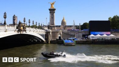 The River Seine