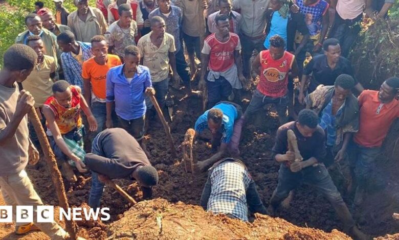 Frantic dig for survivors in Gofa