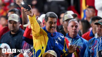 Maduro claims victory in disputed vote