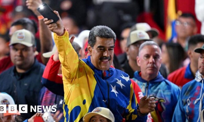 Maduro claims victory in disputed vote