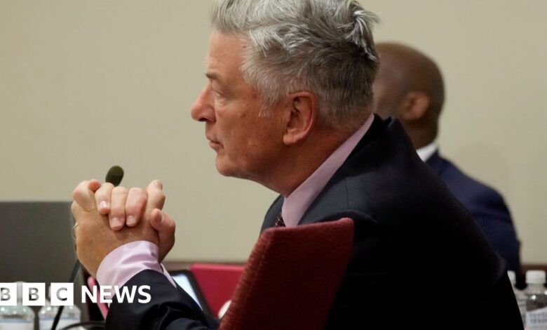 Alec Baldwin 'played pretend with a real gun', Rust trial hears