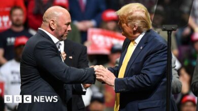 UFC boss Dana White and Donald Trump's longstanding friendship reaches a crescendo at the RNC