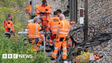 Man arrested in France on suspicion of railway sabotage