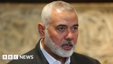 Senior Hamas leader Ismail Haniyeh killed in Iran, group says