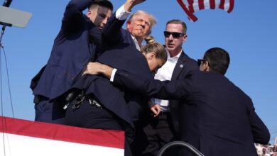 Trump injured but 'fine' after assassination attempt; FBI identifies gunman