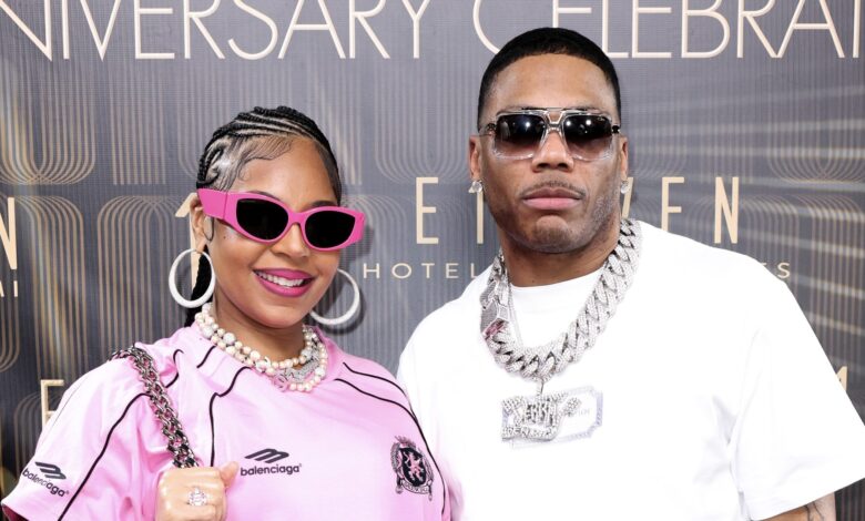 Awww! Ashanti Celebrates Her & Nelly's Unborn Child At Baby Shower With Family & Friends (VIDEOS)