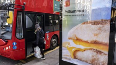 McDonald's shortens breakfast hours due to egg shortage in Australia