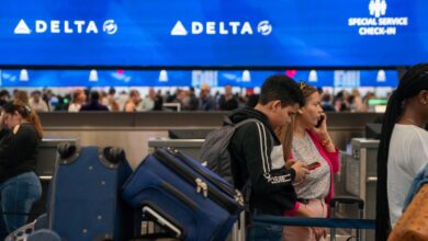 Delta's food 'spoilage' incident forces many flights to switch to serving pasta-only meals