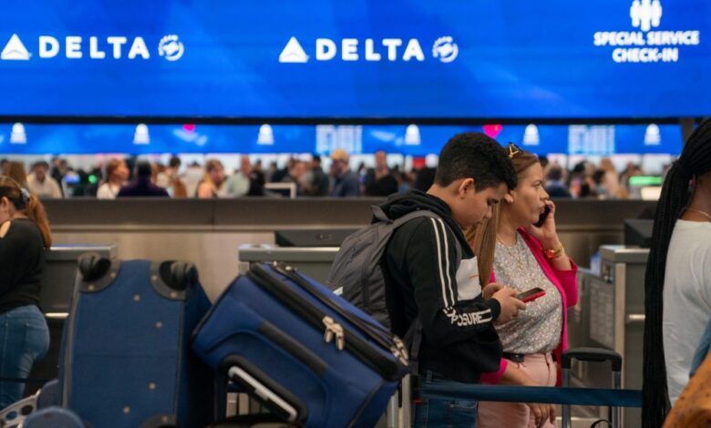 Delta's food 'spoilage' incident forces many flights to switch to serving pasta-only meals