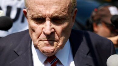 Donald Trump's former lawyer Rudy Giuliani cannot use bankruptcy to avoid a $150 million defamation settlement, a federal judge rules