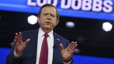 Lou Dobbs, conservative television host and commentator, dies at 78