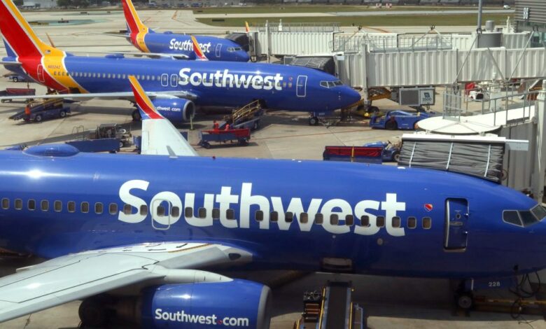 Southwest Airlines flight attendants injured by exploding soda can