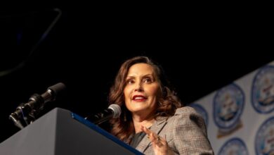 Gretchen Whitmer will not challenge Kamala Harris for the nomination