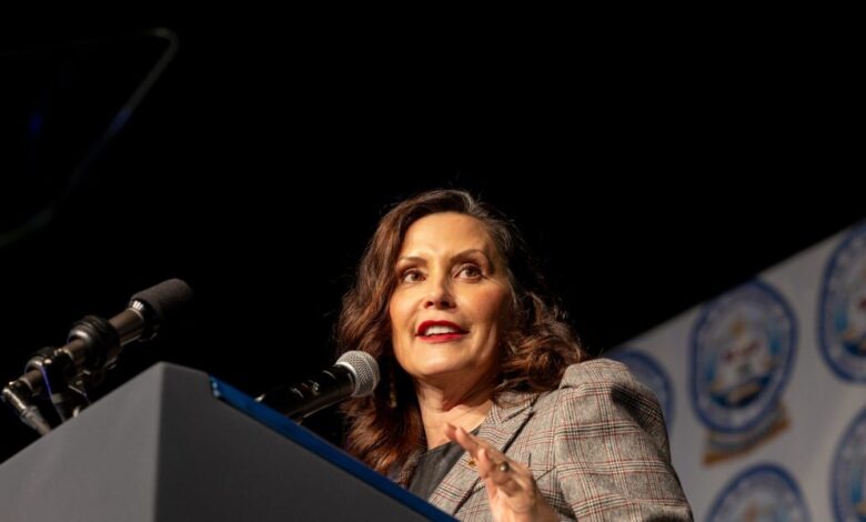 Gretchen Whitmer will not challenge Kamala Harris for the nomination