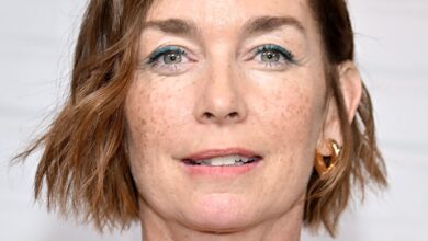 Julianne Nicholson's Life Hasn't Changed After 'Mare of Easttown' and She's Totally Okay With That