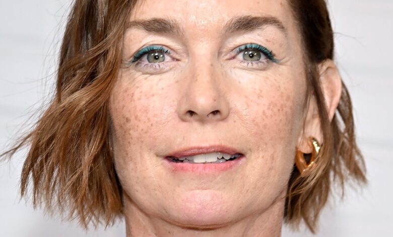 Julianne Nicholson's Life Hasn't Changed After 'Mare of Easttown' and She's Totally Okay With That