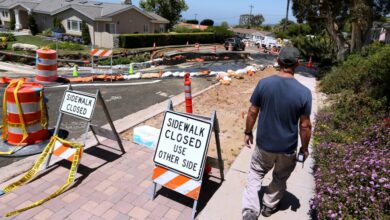 Wealthy California Neighborhood Hit by Mudslide Moving 9 Inches a Week