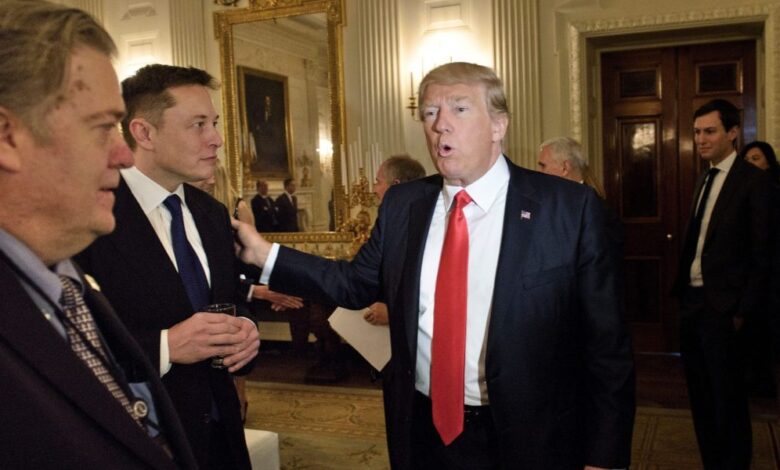 Elon Musk Could Spend $180 Million on Electric Car Hater Trump — and It Could Backfire