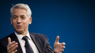 Bill Ackman says China could exploit President Biden's withdrawal announcement