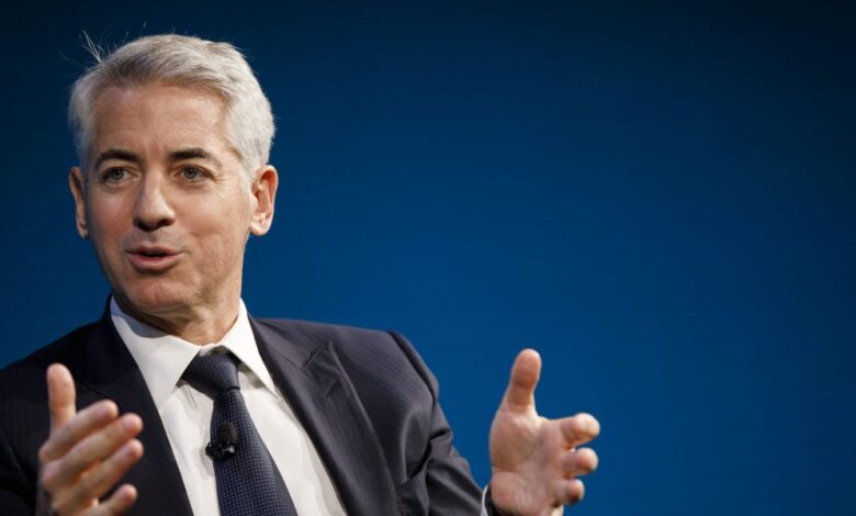 Bill Ackman says China could exploit President Biden's withdrawal announcement