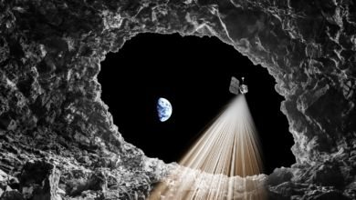 Newly discovered lunar caves could be home to future astronauts