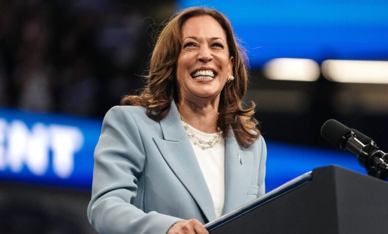 Kamala Harris Atlanta Rally Recap Challenges Donald Trump Debate Megan Thee Stallion Quavo