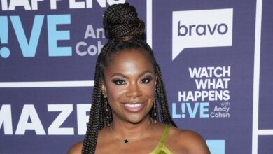 Kandi Burruss Twerks In Megan Thee Stallion's Tour Shorts