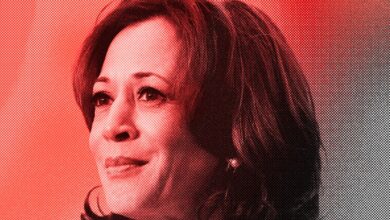 Kamala Harris' Conspiracies Are Here