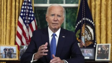President Biden Says He Quit The Election Race & Passed "The Torch" For THESE Reasons (WATCH) Kamala Harris Donald Trump