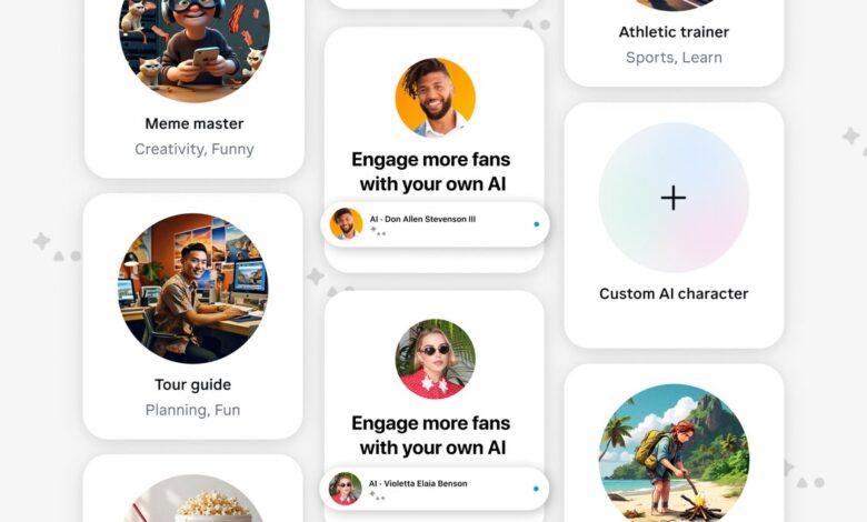 Instagram Will Let You Create Custom AI Chatbots—Even One Based on You