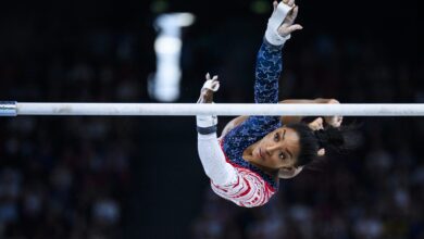 Simone Biles Becomes Most Decorated U.S. Olympic Gymnast