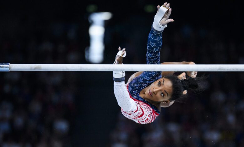 Simone Biles Becomes Most Decorated U.S. Olympic Gymnast