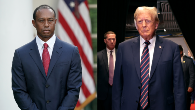 Tiger Woods Reportedl Loses Sleep After Trump Shooting