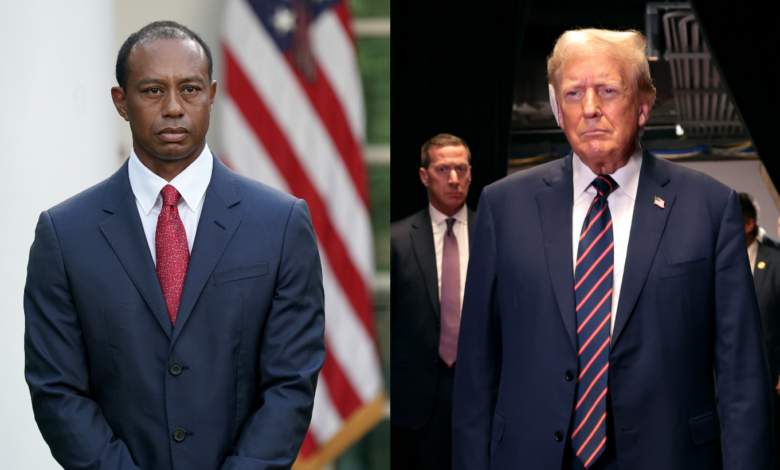 Tiger Woods Reportedl Loses Sleep After Trump Shooting