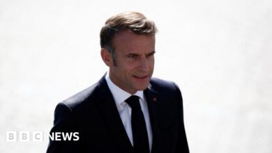 Macron says he won't appoint a government until after the Olympics