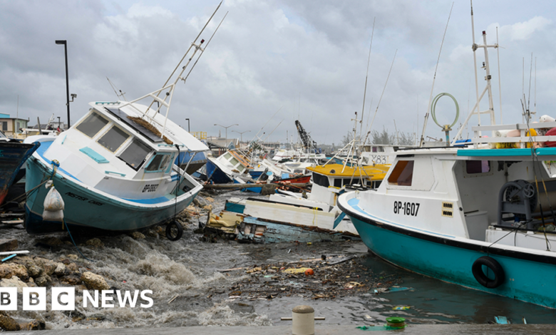 Hurricane Beryl ravages Caribbean islands