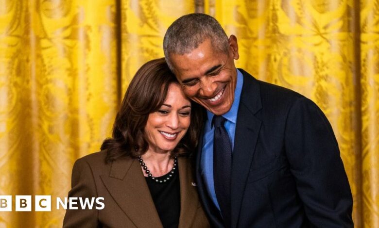 Barack Obama endorses Kamala Harris for president