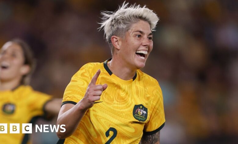 How retired Matildas striker returned to the Olympics