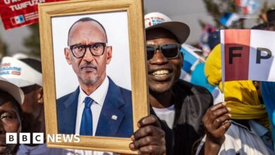 Paul Kagame seeks to extend three decades in power in Rwanda election