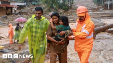 Massive landslide kills 24, dozens trapped in Kerala