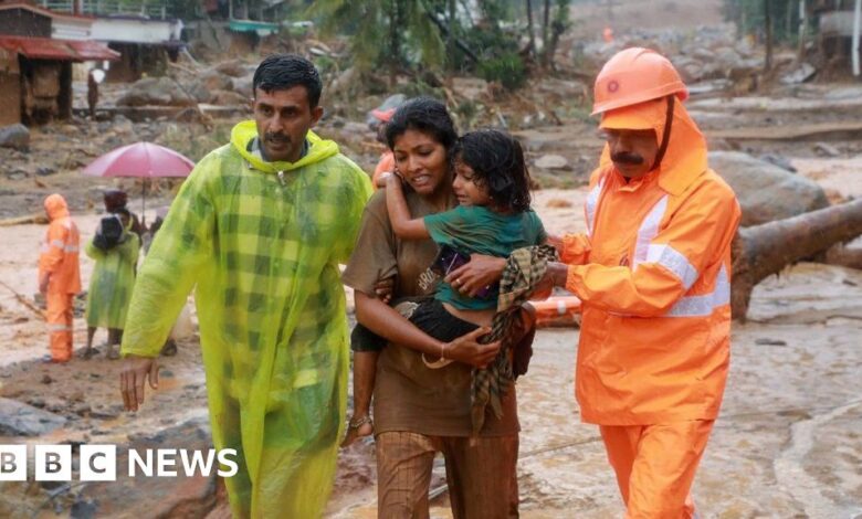 Massive landslide kills 24, dozens trapped in Kerala