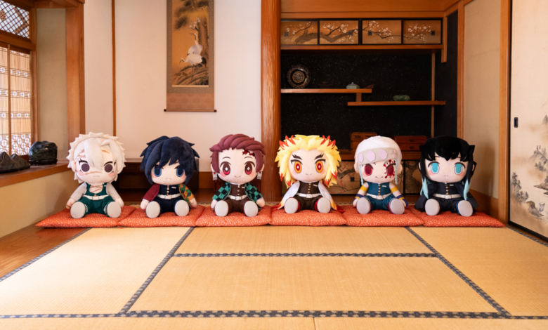 Demon Slayer Doqute Petit plushes