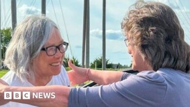 Sandra Hemme is freed after 43 years in prison for a murder she did not commit