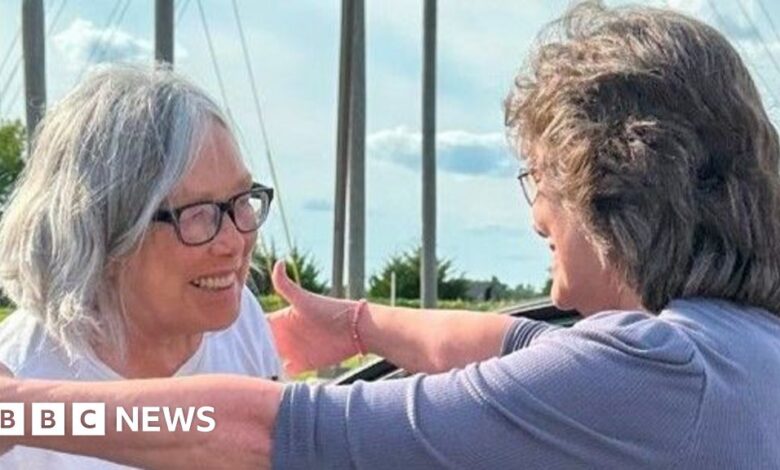 Sandra Hemme is freed after 43 years in prison for a murder she did not commit