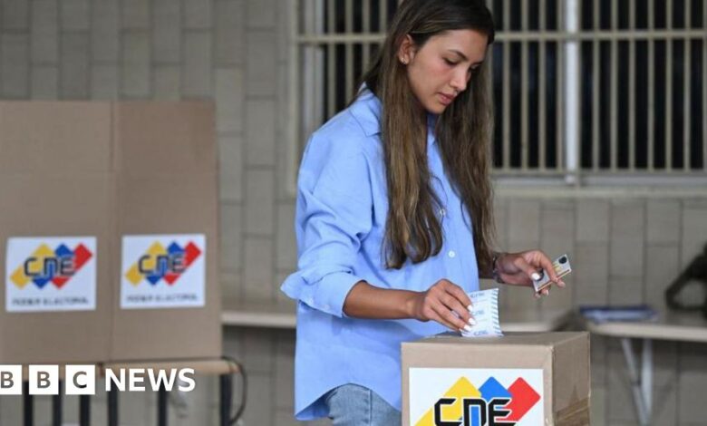 Venezuelans tensely await election results