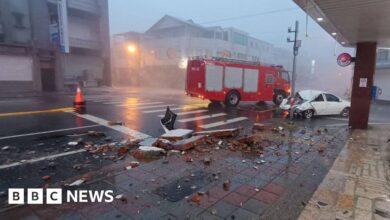 Three dead as Typhoon Gaemi hits Taiwan