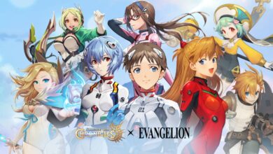 Evangelion Summoners War: Chronicles Crossover Begins