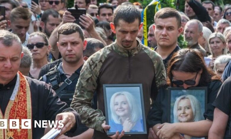 Teenager arrested for killing former Ukrainian nationalist MP Iryna Farion